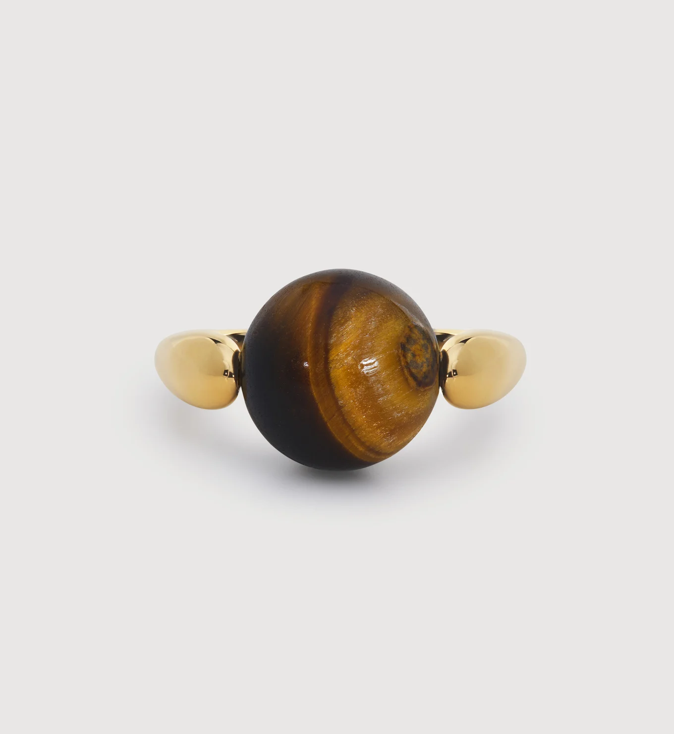 Kate Young Round Gemstone Ring