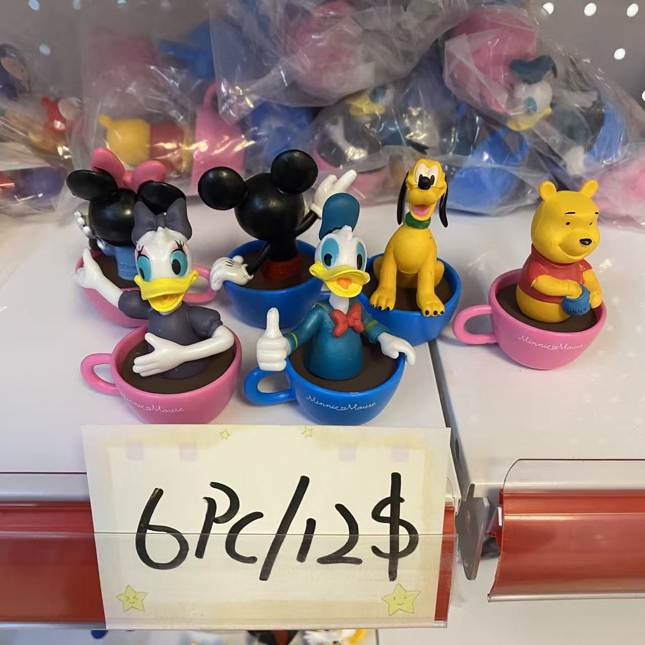 Disney Mickey & Friends Collectible Figurines