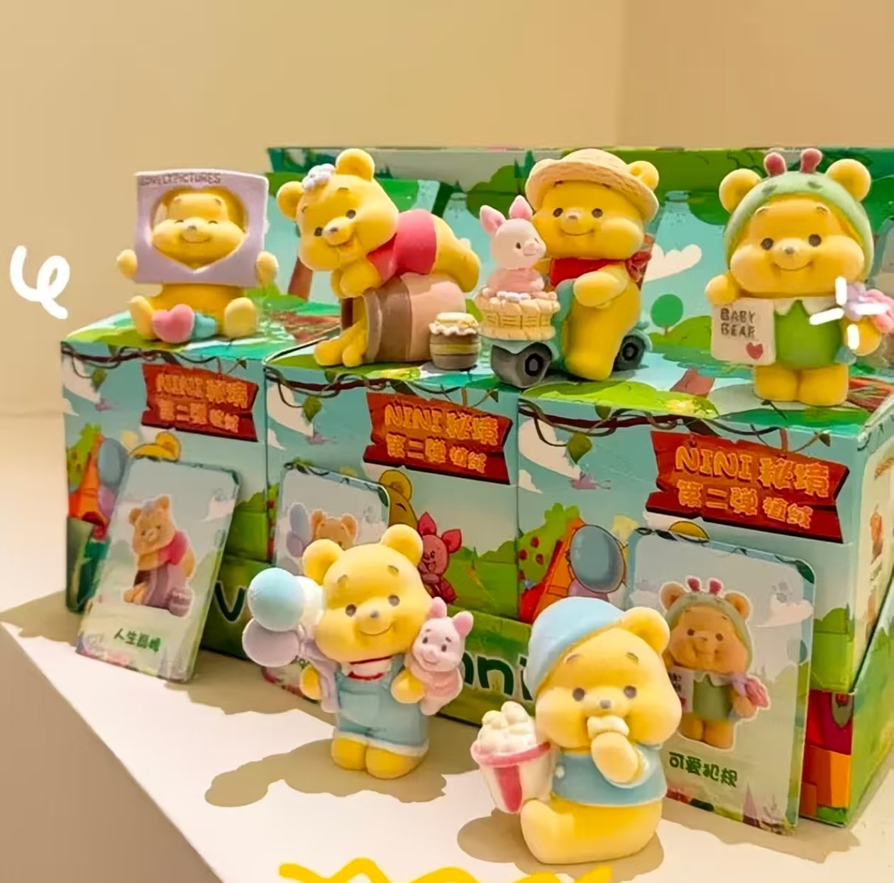 Winnie the Pooh Blind Box Figures